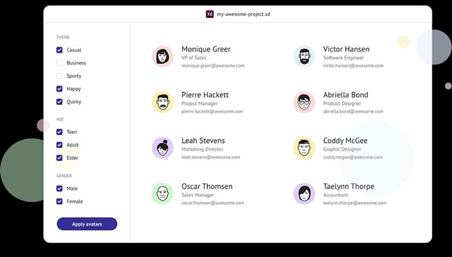 download ui faces plugin