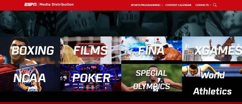 website ui design
