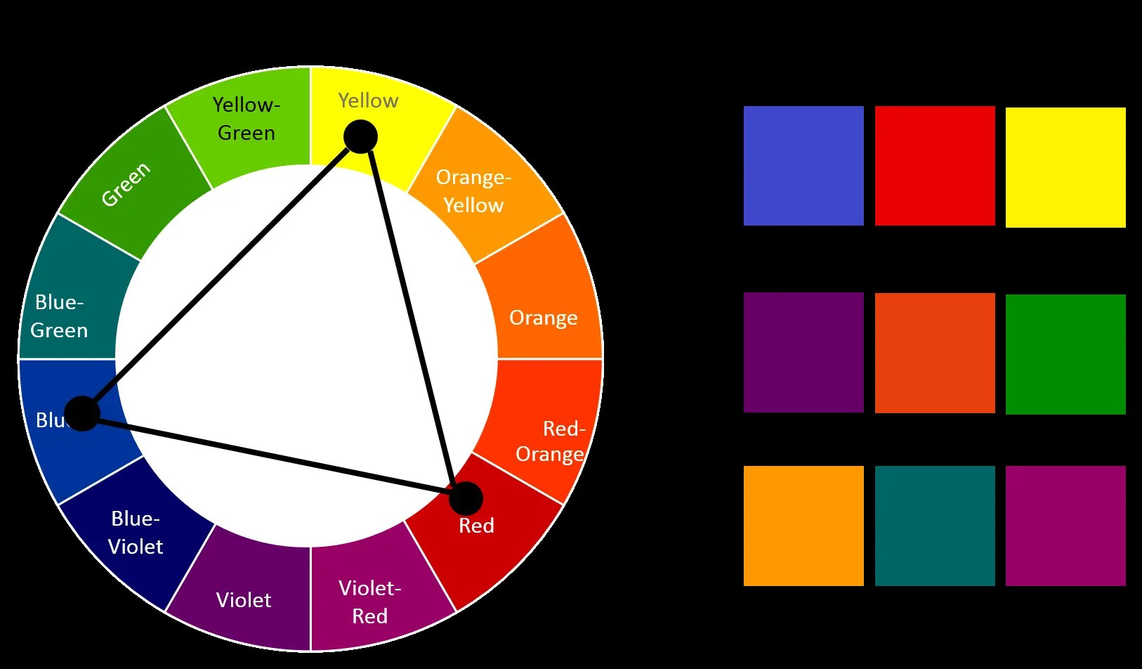 color palette ui