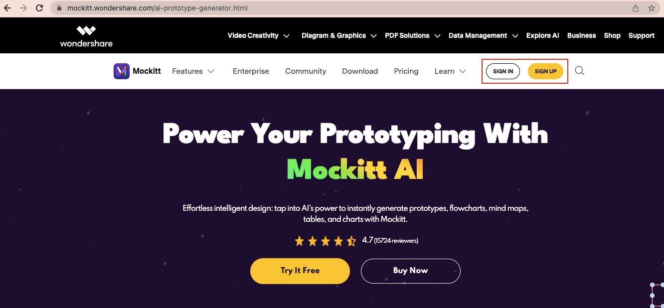 Mockitt ai sign in