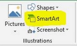 create flowchart in excel