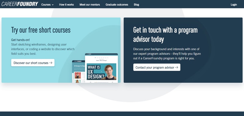 careerfoundry ux