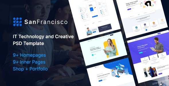 web template psd