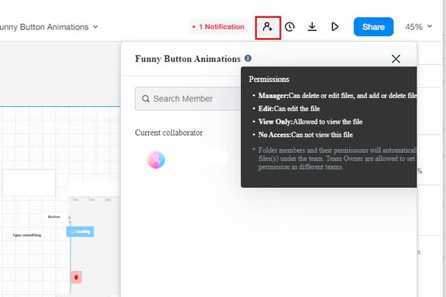 add permission folder