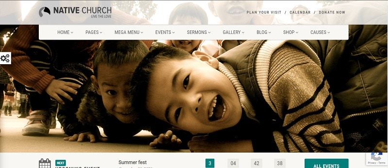 wordpress church themes free