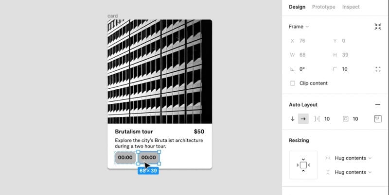 smart layout figma