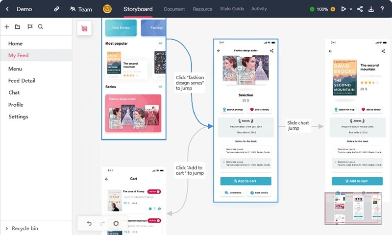 adobe XD online alternative mockplus