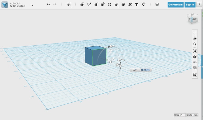 best product design apps 123d design