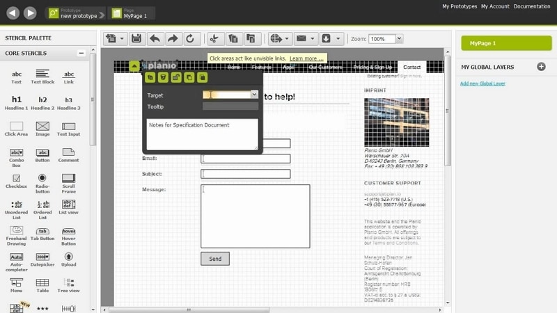 XD adobe online alternative pidoco
