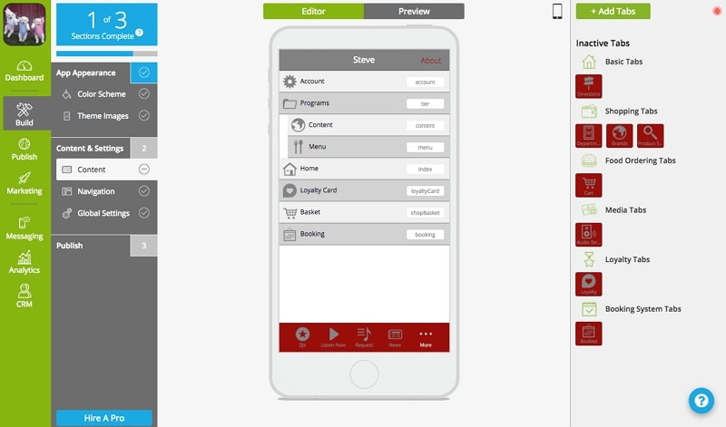 android app creator without coding