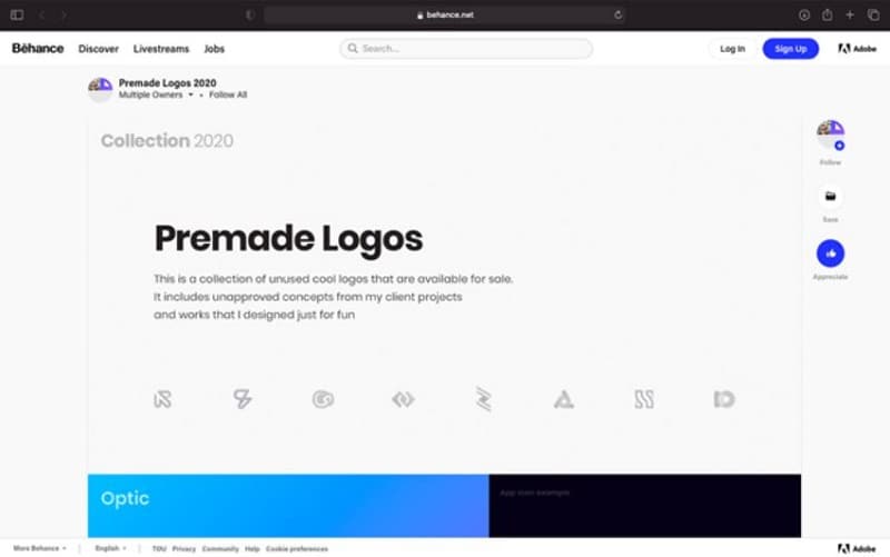 behance icons