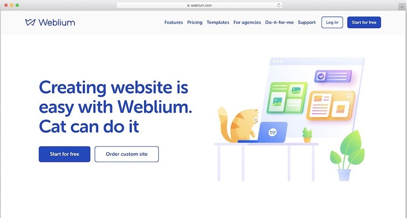 best website builder mac