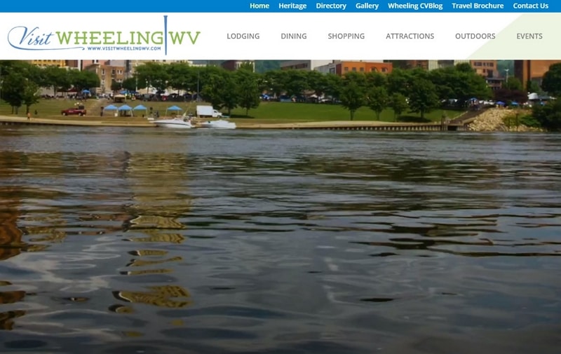 website design for tour and travel