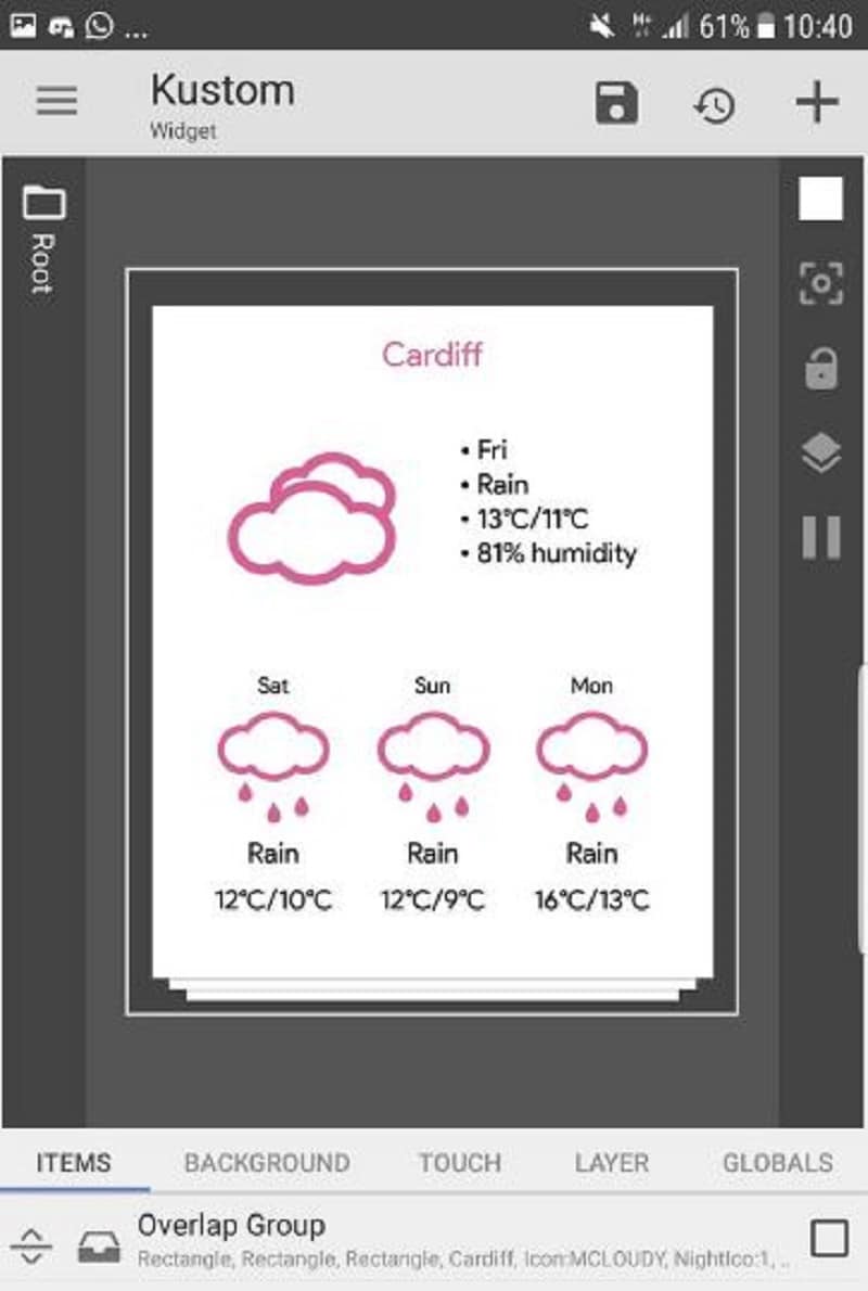 KWGT pro apk download