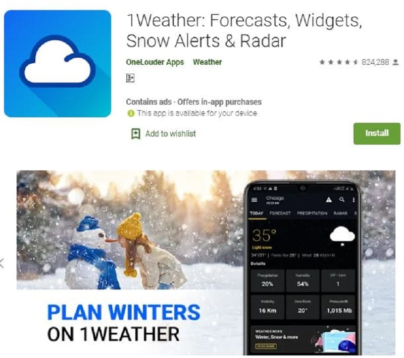 app widget