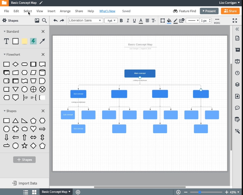 online flowchart maker