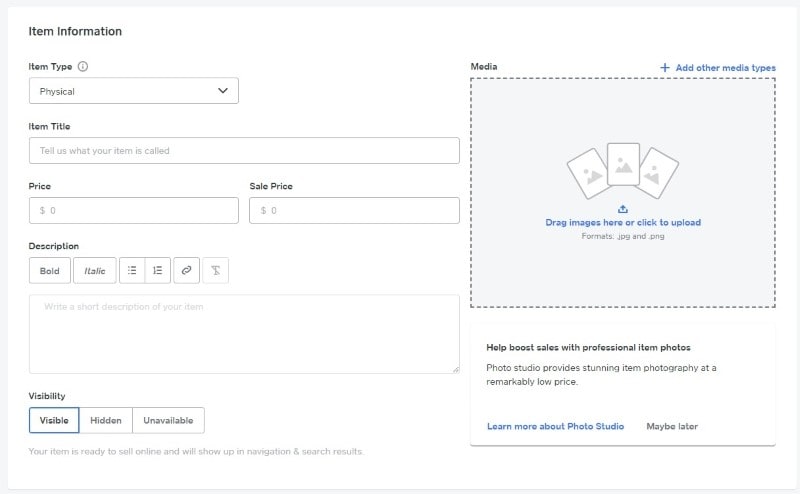 best online store builders