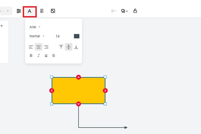 modify text