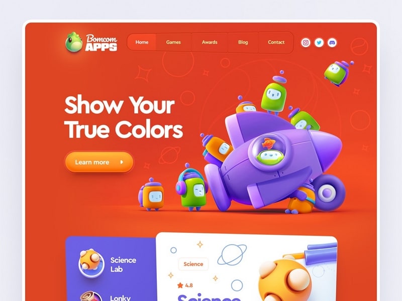dribbble design
