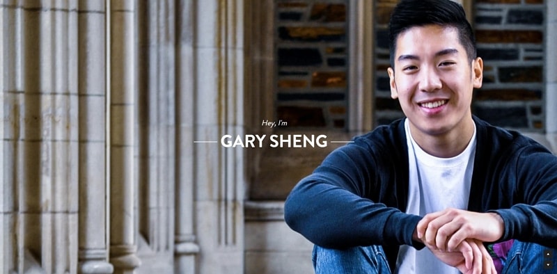 personal website design