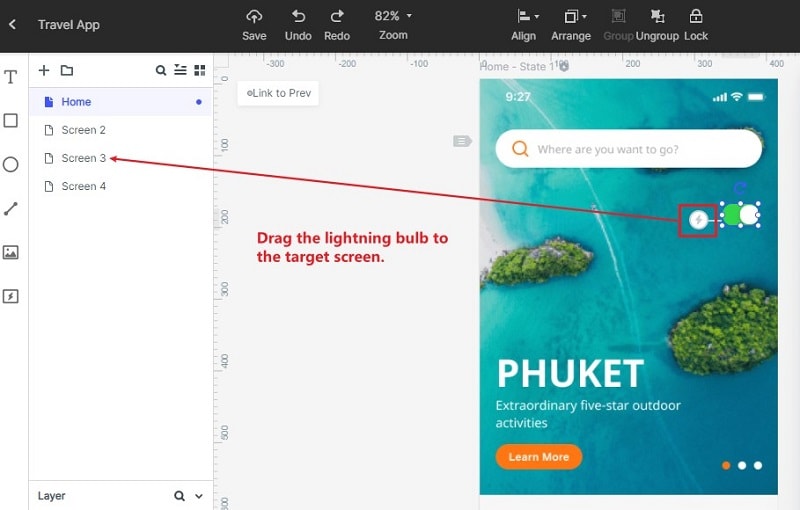adobe xd auto animate