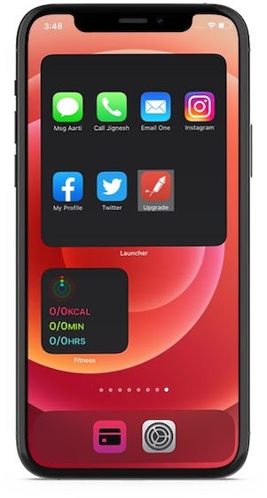 cool widgets for iphone