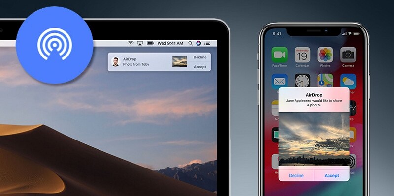 airdrop not showing up on macos 11