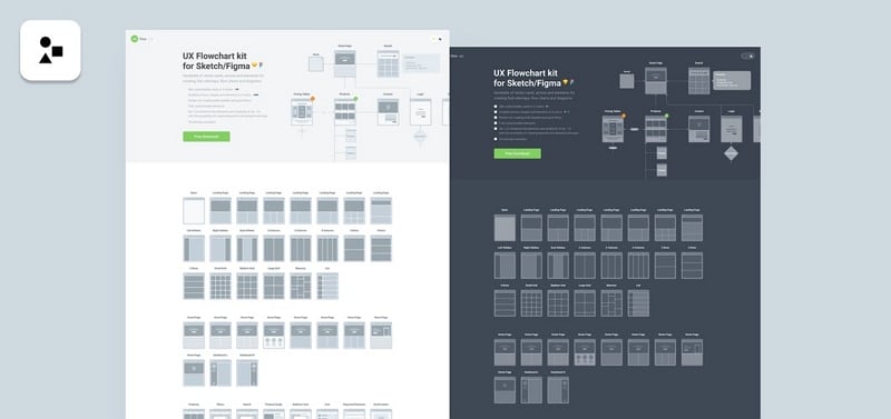 figma flowchart