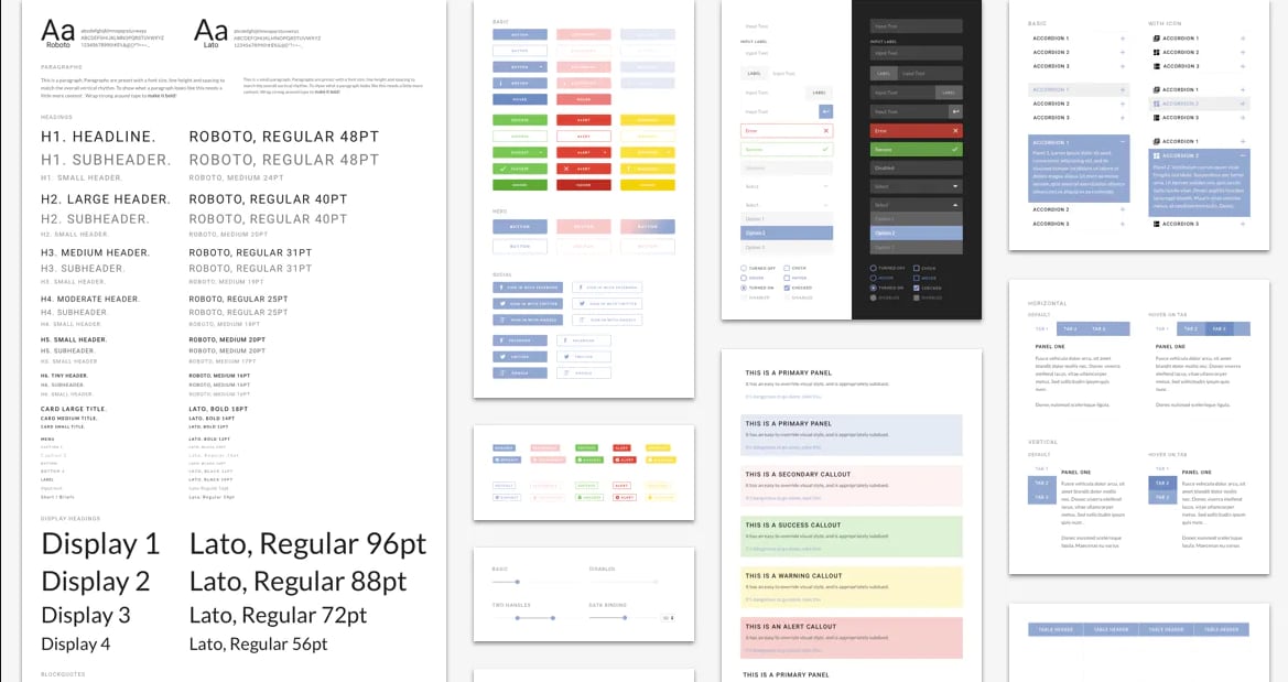  adobe xd wireframe kit free