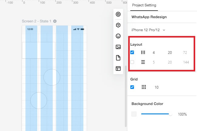 screen orientation