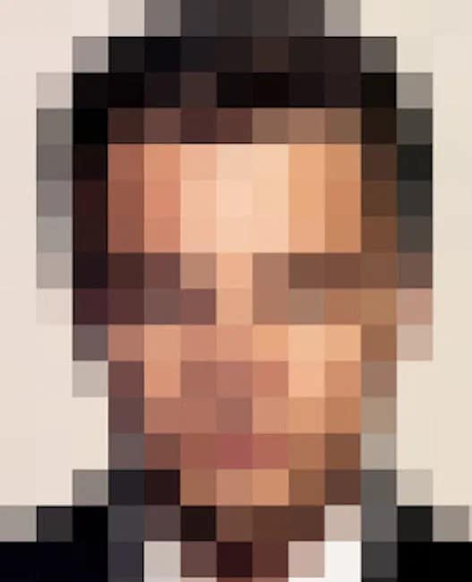pixelated image
