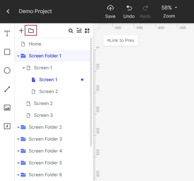 screen folder