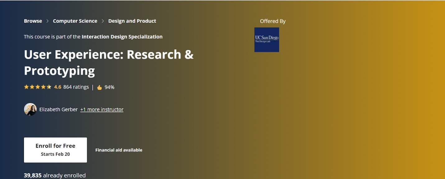 coursera ux