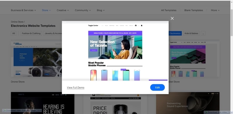 wordpress ecommerce website
