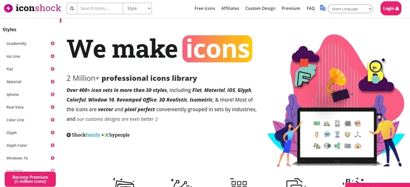 website design icon