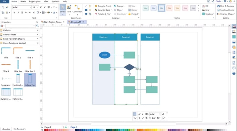 flowchart programming examples