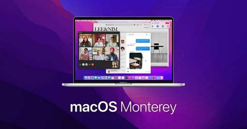 macos monterey issue