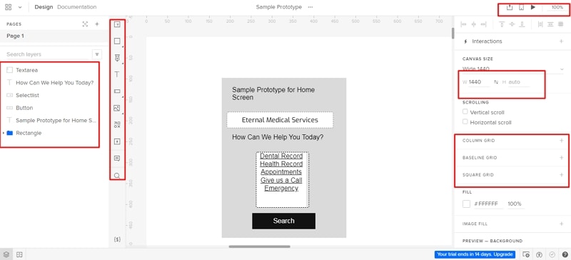 uxpin ui kit