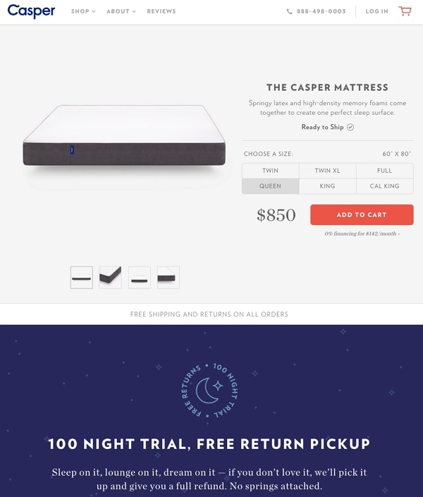 best pricing page designs