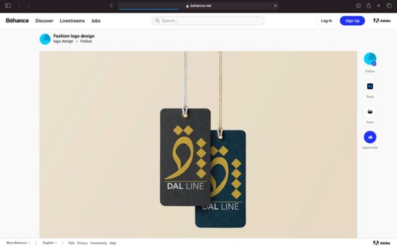 logo behance