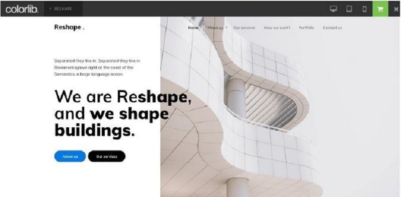 basic website templates