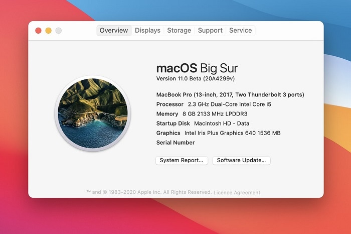 macos big sur