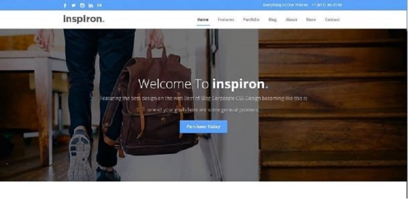 Weebly themes