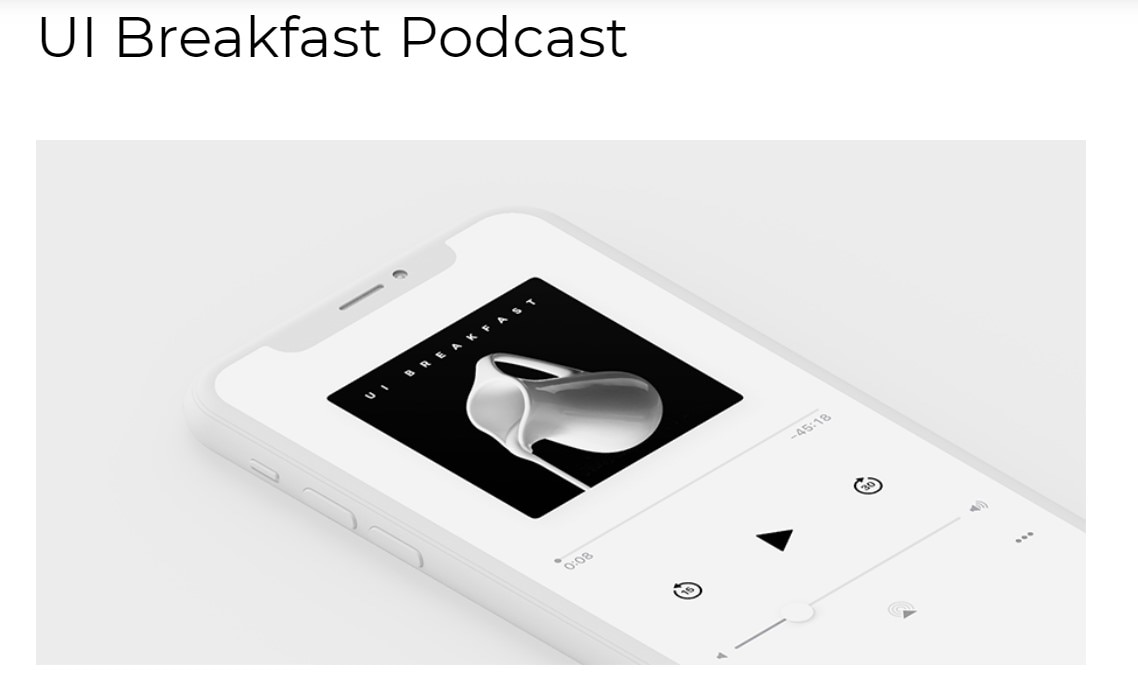 user experience podcast