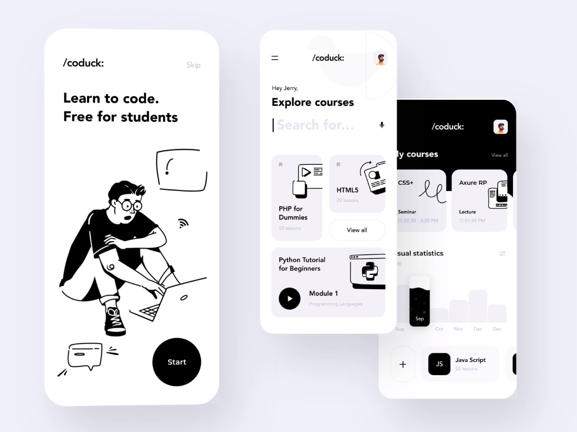 best mobile ui