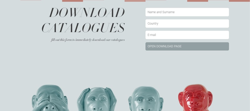 page footer design