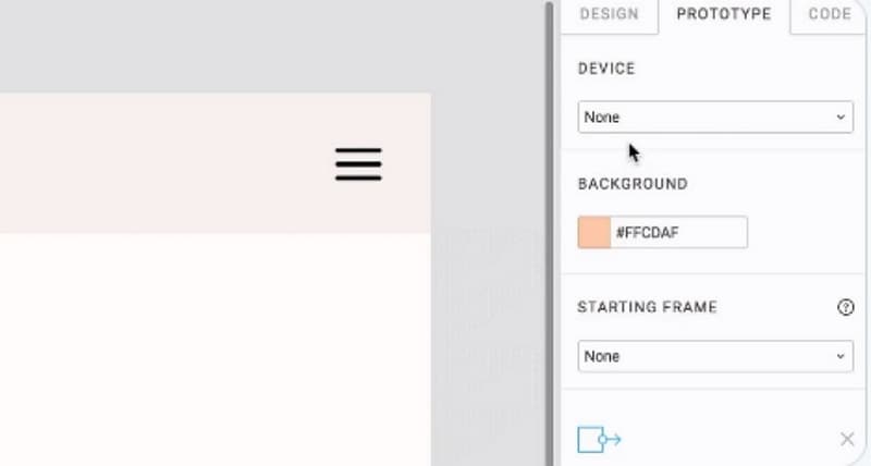 prototyping in figma