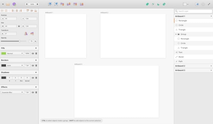 adobe xd alternative for Ubuntu