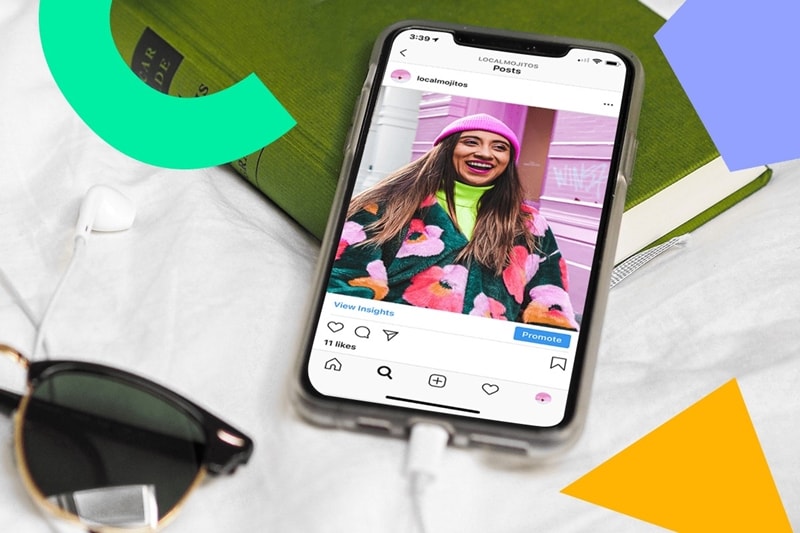 instagram ui design