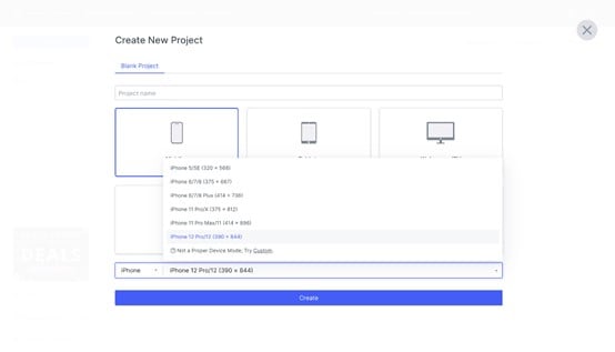 neumorphic UI